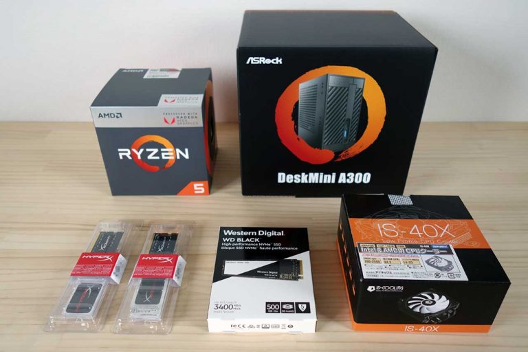 ASrock Deskmini a300 新品未使用品の+perfectlady.com.vn