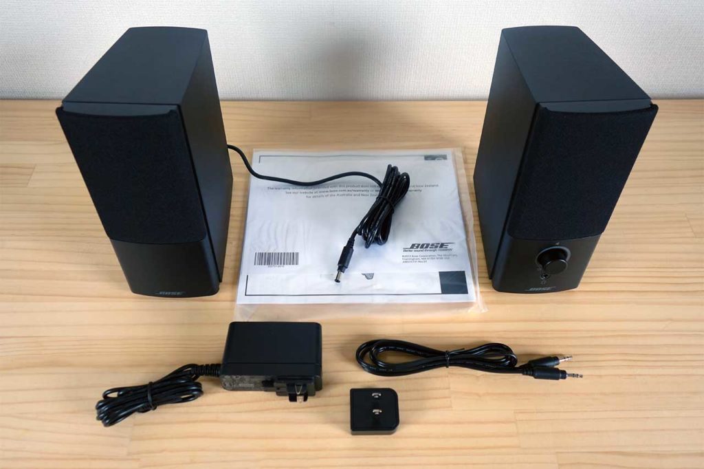 BOSE COMPANION2 SERIES 3 BK - スピーカー